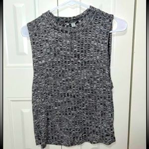Large sleeveless top